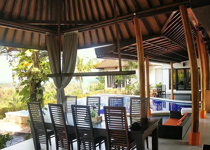 Accommodatie bij particulieren The Dharma - Mountain And Sea View - Lovina