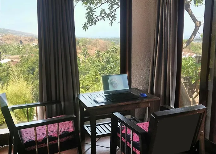 The Dharma - Mountain And Sea View - Accommodatie bij particulieren Lovina