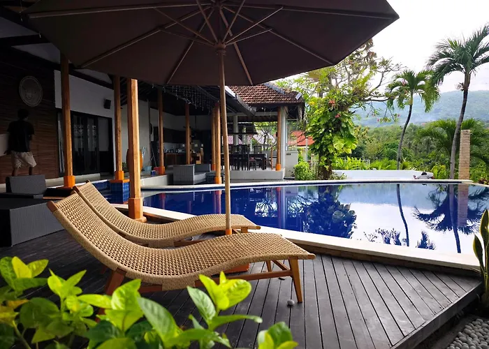 The Dharma - Mountain And Sea View - *