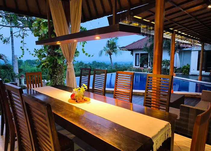 Accommodatie bij particulieren The Dharma - Mountain And Sea View -