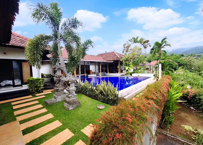 Accommodatie bij particulieren The Dharma - Mountain And Sea View - Lovina